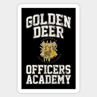 Golden Deer Officers Academy Magnet